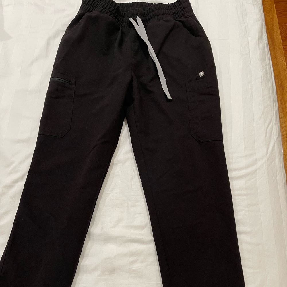 Figs Yola High Waisted Skinny Pants -Petite